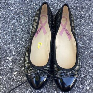 Goth y2k indie normcore gorpcore fisherman MARC FISHER Women Jodi Ballet Flat  7